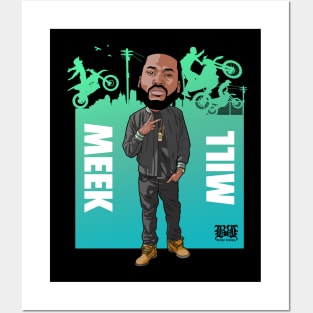 Meek Milly Posters and Art